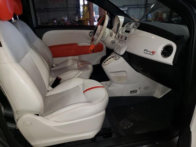 2013 FIAT 500 ELECTR 3C3CFFGE9DT727571