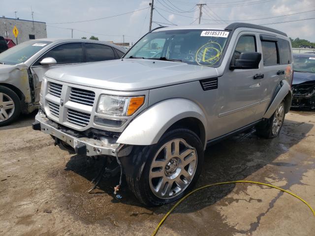 2011 DODGE NITRO HEAT 1D4PT4GK8BW600840