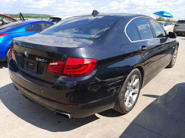 2011 BMW 550 I WBAFR9C52BC617460