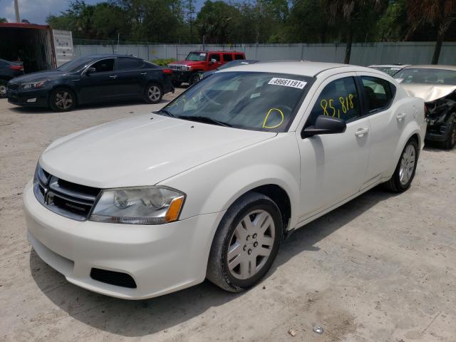 2011 DODGE AVENGER EX 1B3BD4FB9BN523490