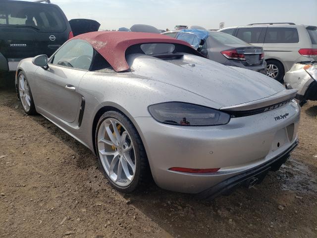 2021 PORSCHE BOXSTER WP0CC2A84MS240523