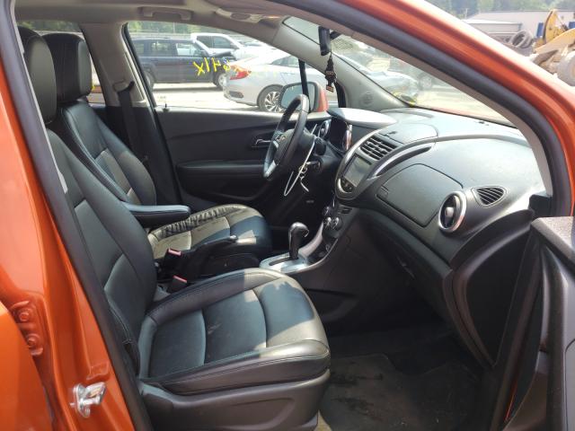 2015 CHEVROLET TRAX LTZ KL7CJTSB8FB134260