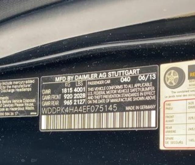 2014 MERCEDES-BENZ SLK 250 WDDPK4HA4EF075145