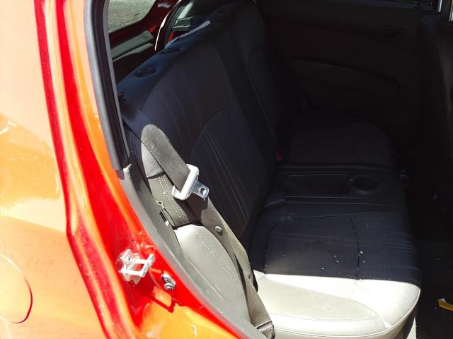 2015 CHEVROLET SPARK KL8CD6S96FC739065