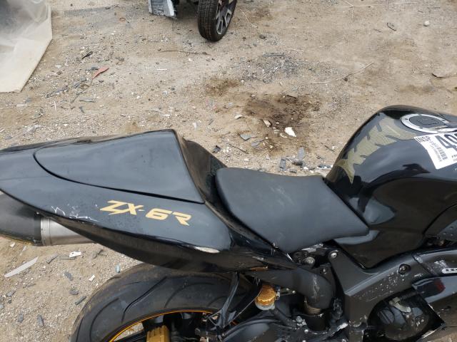2006 KAWASAKI ZX600 N1 JKAZX4N166A005406