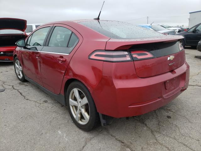 VIN 1G1RA6E42EU148856 2014 Chevrolet Volt no.3