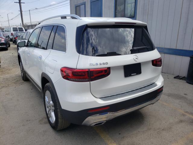 2020 MERCEDES-BENZ GLB 250 W1N4M4GB9LW050524