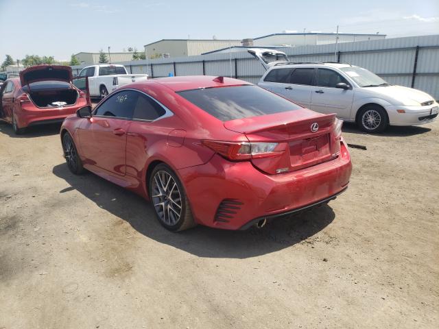 2017 LEXUS RC 350 JTHHE5BC4H5017793