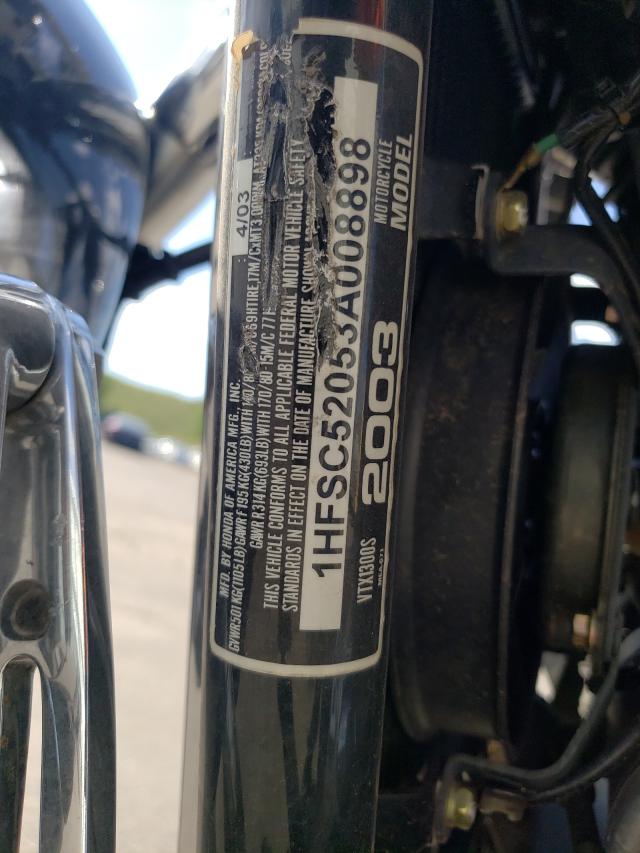 2003 HONDA VT1300 S 1HFSC52053A008898
