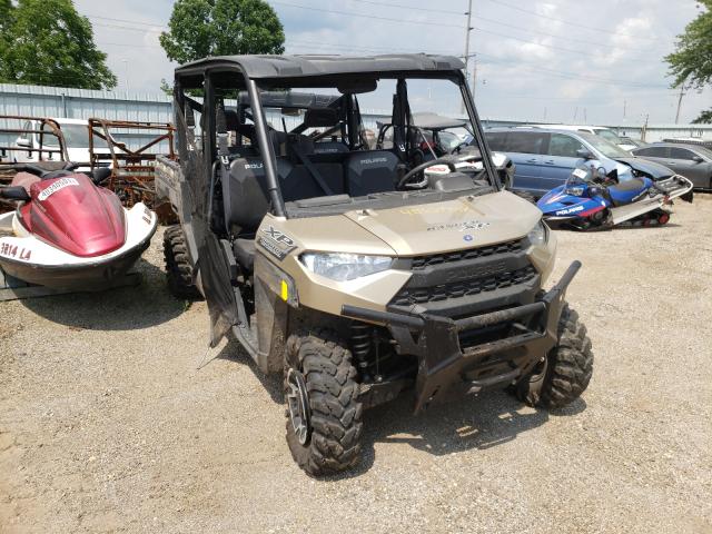 Salvage cars for sale from Copart Pekin, IL: 2020 Polaris Ranger XP