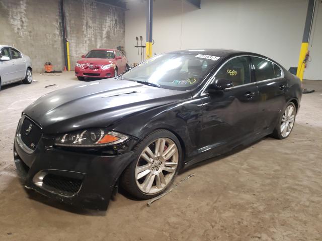 2012 JAGUAR XF R SAJWA0JC1CMS55058