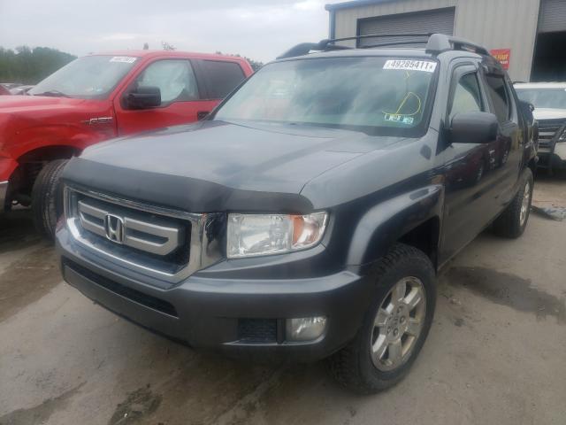 2011 HONDA RIDGELINE 5FPYK1F46BB011058
