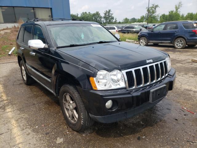 Salvage cars for sale at Woodhaven, MI auction: 2007 Jeep Grand Cherokee