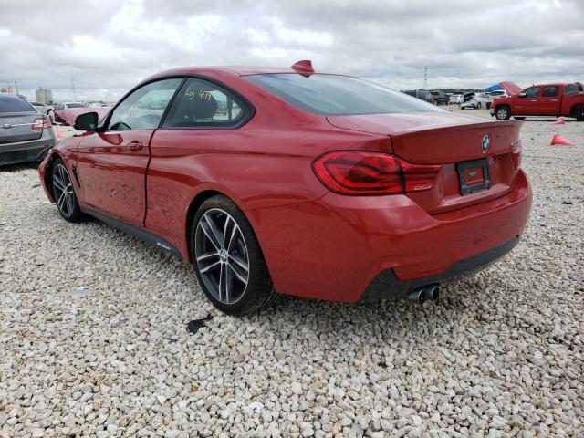2019 BMW 430I WBA4W3C54KAF93531