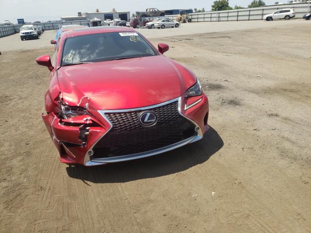 2017 LEXUS RC 350 JTHHE5BC4H5017793
