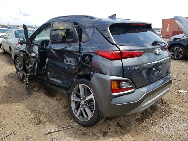 2020 HYUNDAI KONA LIMIT KM8K3CA52LU402980