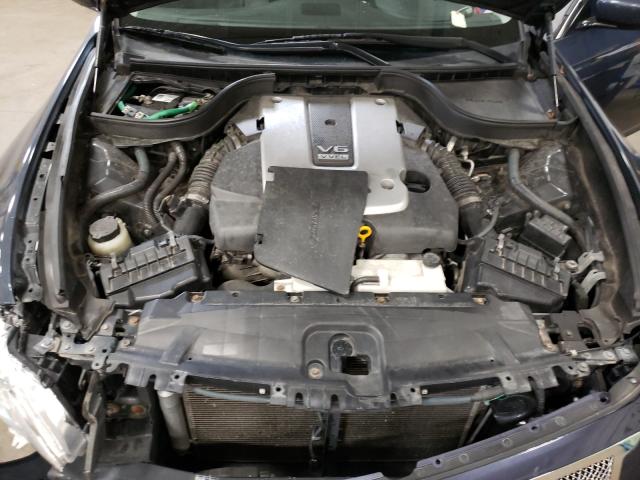 2011 INFINITI G37 X JN1CV6AR1BM412621