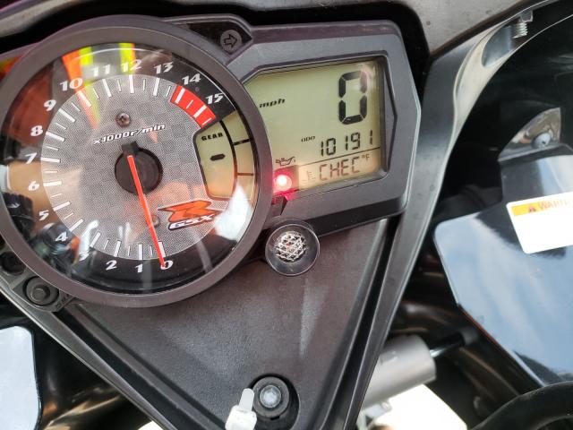 2008 SUZUKI GSX-R1000 JS1GT77A682107724