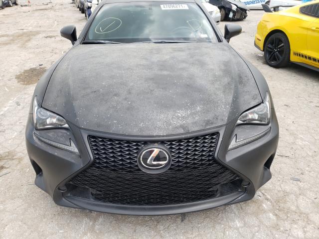 2016 LEXUS RC 200T JTHHA5BC2G5000646