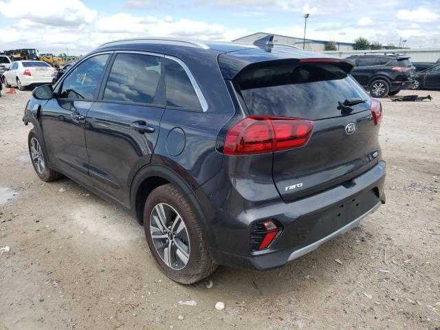 2020 KIA NIRO LXS KNDCM3LD1L5445047