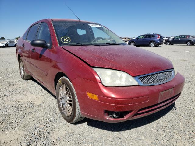 2005 FORD FOCUS ZX4 Photos | CA - ANTELOPE - Repairable Salvage 