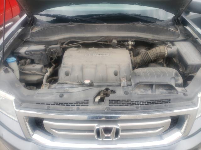 2011 HONDA RIDGELINE 5FPYK1F46BB011058