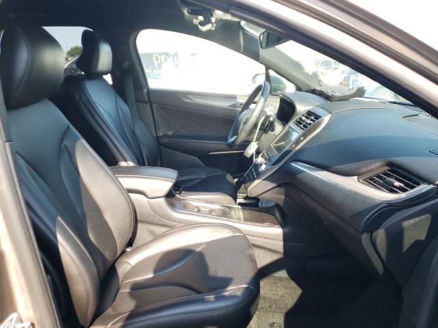 2017 LINCOLN MKC PREMIE 5LMCJ1D9XHUL68031