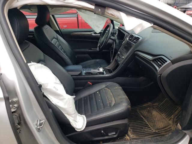 2017 FORD FUSION SE - 3FA6P0HD9HR292245