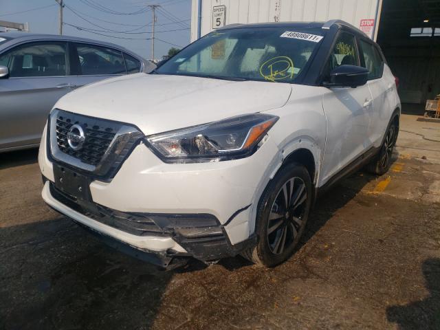 2020 NISSAN KICKS SR 3N1CP5DV6LL561065