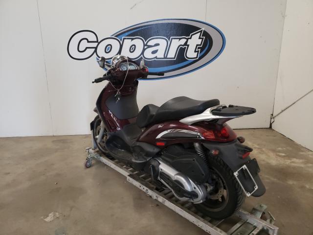 2006 PIAGGIO BV 500 ZAPM340W565001210
