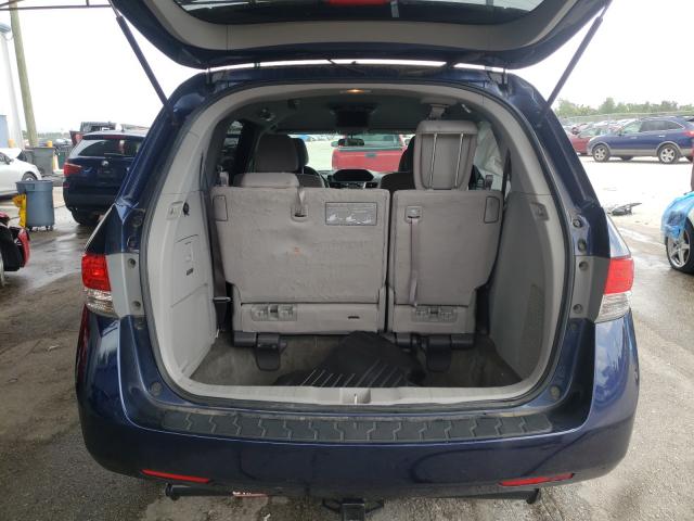 2016 HONDA ODYSSEY SE 5FNRL5H39GB032676