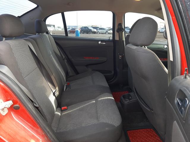 2010 CHEVROLET COBALT 2LT 1G1AF5F56A7190603