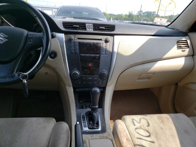 2011 SUZUKI KIZASHI SE JS2RF9A31B6110497