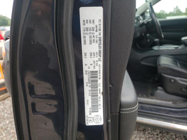 2013 DODGE DURANGO 1C4SDJET2DC686469