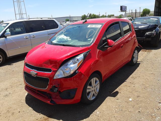 2015 CHEVROLET SPARK KL8CD6S96FC739065