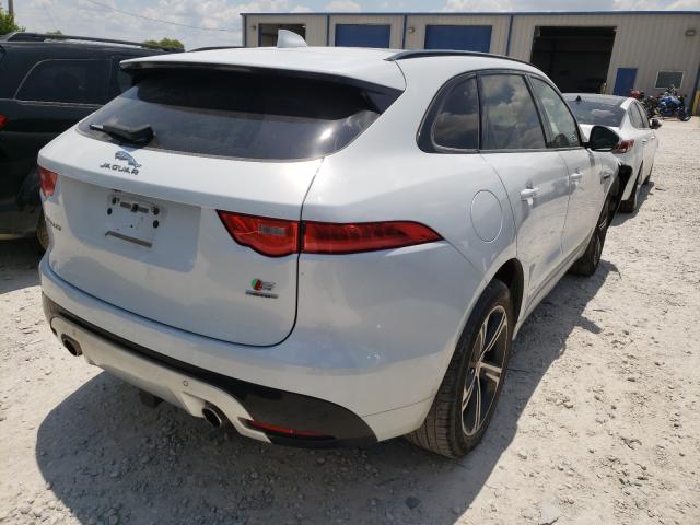 2017 JAGUAR F-PACE S SADCM2BV8HA096086