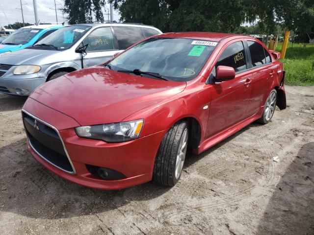 2014 MITSUBISHI LANCER GT JA32U8FW0EU016236