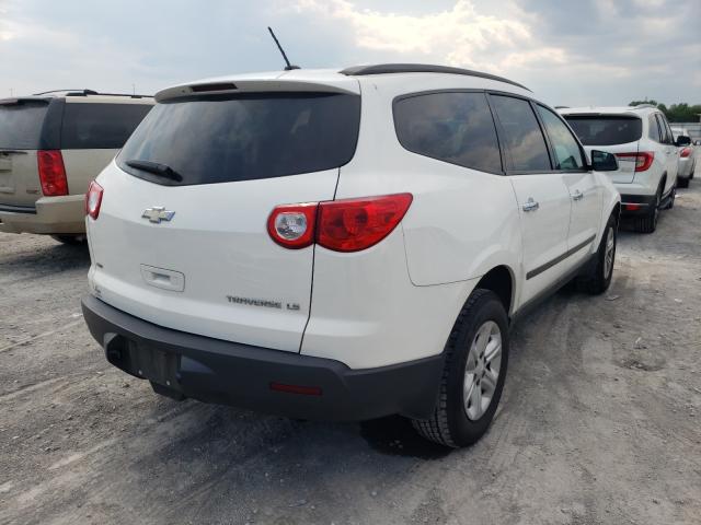 2011 CHEVROLET TRAVERSE L 1GNKVEED0BJ164789