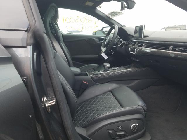 2018 AUDI S5 PRESTIG WAUC4CF54JA104103