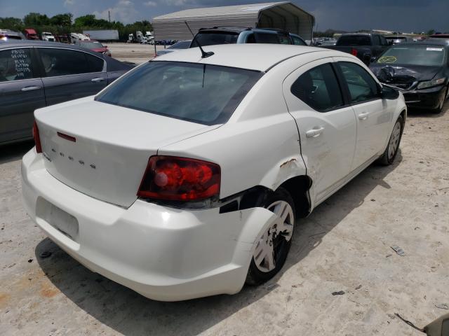 2011 DODGE AVENGER EX 1B3BD4FB9BN523490