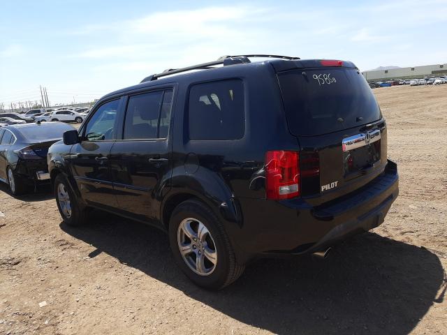 2013 HONDA PILOT EX 5FNYF3H44DB008569