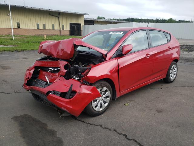 2015 HYUNDAI ACCENT GS KMHCT5AE8FU216011