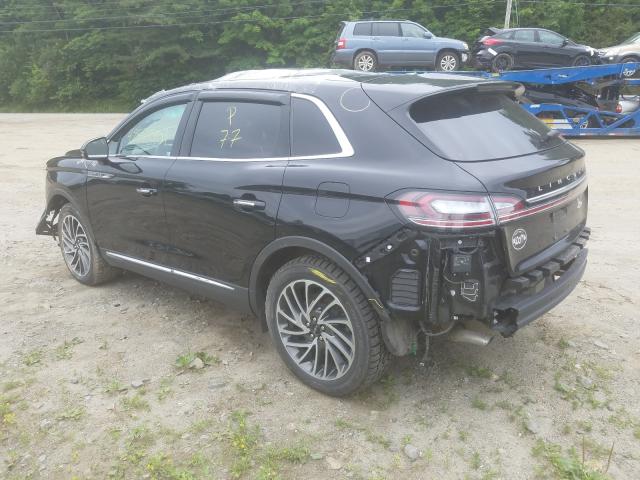 2020 LINCOLN NAUTILUS R 2LMPJ8KP7LBL28698