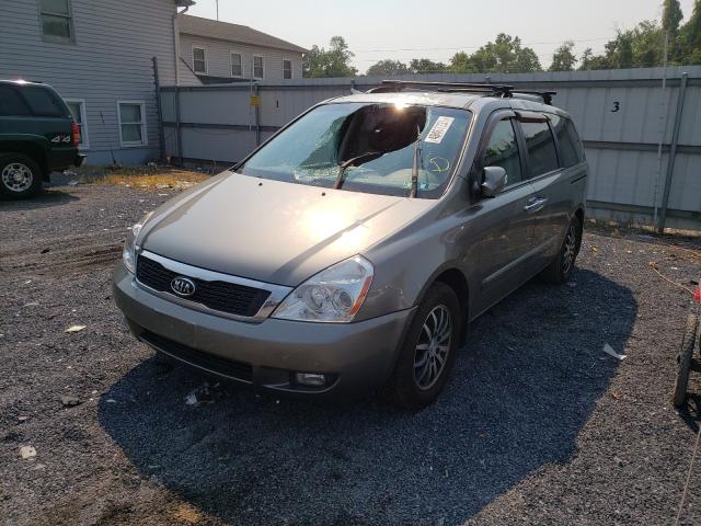 2011 KIA SEDONA EX KNDMH4C70B6387210