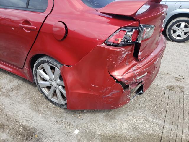 2014 MITSUBISHI LANCER GT JA32U8FW0EU016236