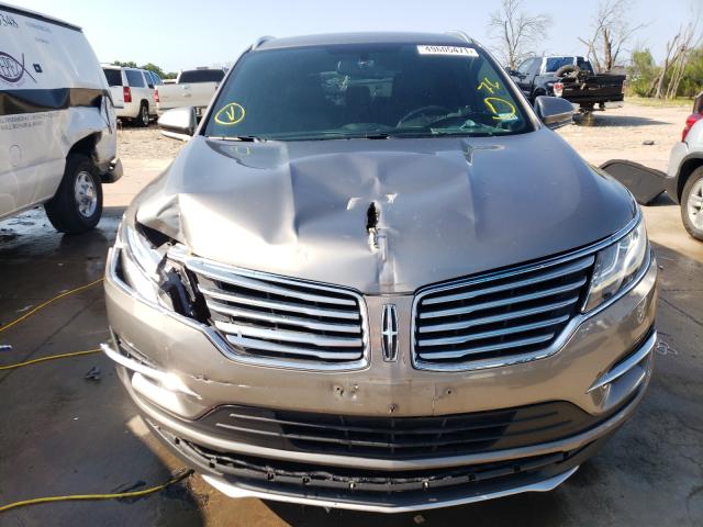 2017 LINCOLN MKC PREMIE 5LMCJ1D9XHUL68031