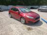 2016 FORD  FOCUS