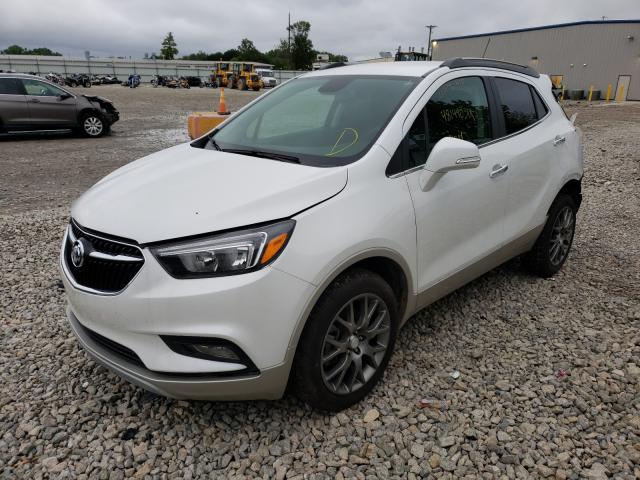 2019 BUICK ENCORE SPO KL4CJ2SB2KB834468