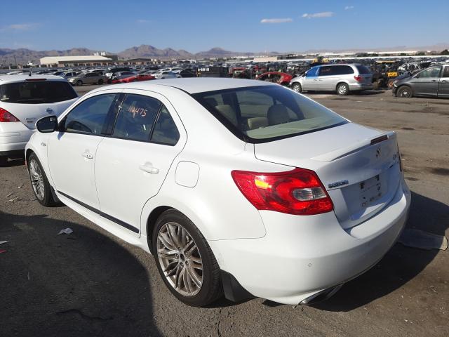 2011 SUZUKI KIZASHI SP JS2RF9A89B6110050