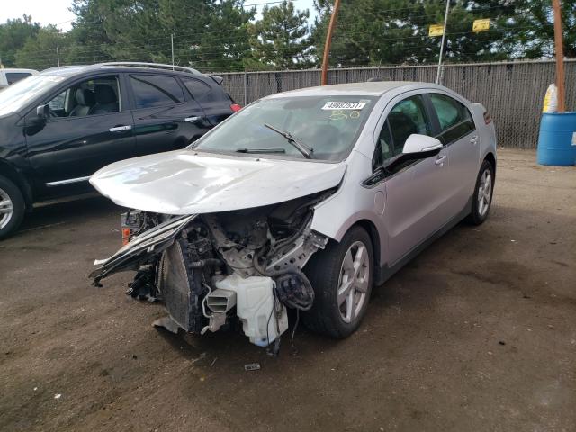 VIN 1G1RA6E41FU122833 2015 Chevrolet Volt no.2